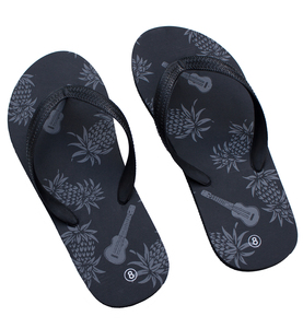 Allover patrón diseño Chappal Casual Wear Slide zapatilla sublimación 3D en relieve entrenamiento interior hogar zapato Slide zapatillas - Product Image 2