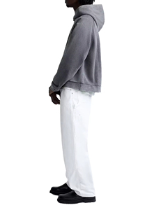 Nouveau Offres Spéciales personnalisé hommes sweats à capuche pas cher Logo couleur taille personnalisée services de traitement de vêtements sweats à capuche personnalisés - Product Image 3