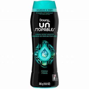 Downy Unstopables Fresh Scent Booster Beads Suavizante de tela de lavandería de 24 oz con aroma imparable - Product Image 3