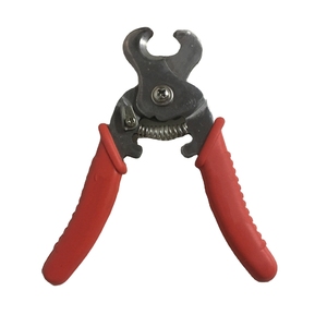 Perforador de etiquetas de orejas de animales de acero inoxidable, instrumento quirúrgico veterinario para identificación de caballos de ganado, incluye veterinario - Product Image 4