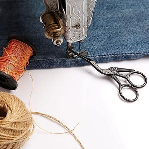 Ciseaux de cigogne en acier inoxydable de haute qualité pour la couture artisanat et ciseaux de broderie d'art pour adultes - Product Image 4