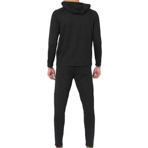 Chándal de dos piezas para hombre, conjunto de pantalones con capucha personalizable de alta calidad, transpirable, estampado de invierno, Technics Gym - Product Image 2
