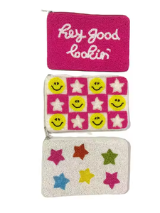 El último diseño hecho a mano monedero con cuentas de semillas bordadas bolsa de mano personalizada por MD HANDICRAFTS - Product Image 4