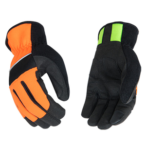 Gants en cuir tendance pour hommes - Vente chaude - Utilisation sportive et en plein air - Séchage rapide - Faciles à porter - Prix raisonnable - Product Image 1