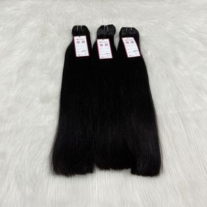 BEST SELLING Raw Straight Vietnamese Human Hair Extension, Natural Silky Straight 1 Set 3 Bundles Brazilian Hair for Black Women - Product Image 5