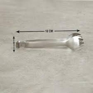 Pince à glace en acier inoxydable longue durée avec poignée ergonomique offrant confort et stabilité pendant l'utilisation toujours - Product Image 6