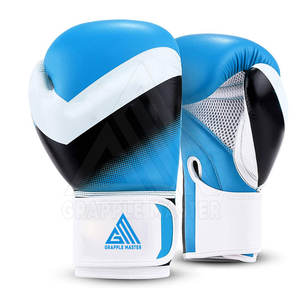 Prix raisonnable Gants d'entraînement de boxe de haute qualité Gants de boxe en cuir bon marché de conception personnalisée - Product Image 2