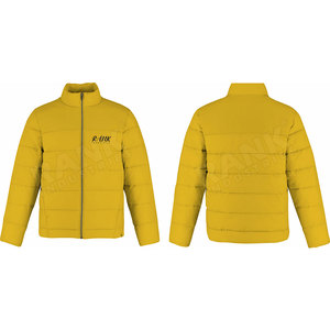 Chaqueta Acolchada para Hombre con Relleno Grueso que Brinda un Ajuste Cómodo, Chaqueta Acolchada para Trabajo al Aire Libre y Viajes - Product Image 6