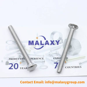 Vis Malaxy M16*45 pour barrières de circulation, <span class=keywords><strong>traitement</strong></span> de surface galvanisé à chaud sur garde-corps, type de produit : barrières de circulation - Product Image 2