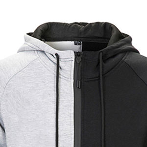Sweat à capuche décontracté pour homme - Coupe classique, 100% coton, avec poche kangourou, tissu tricoté respirant et écologique - Product Image 4