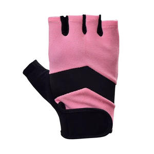 Gants de fitness demi-doigt entièrement protecteurs pour hommes et femmes Équipement d'entraînement de gymnastique d'haltérophilie en cuir - Product Image 2