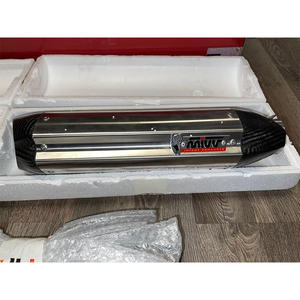 Silencieux d'échappement en acier inoxydable MIVV SUONO pour YAMAHA YZF 1000 R1 07-08, état neuf, adaptateur 51 mm, fibre de carbone - Product Image 4