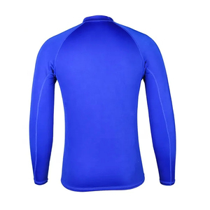 Venta al por mayor Rash Guard personalizado manga larga Rush Guard estiramiento Fitness secado rápido ropa de baño Rash Guard - Product Image 4