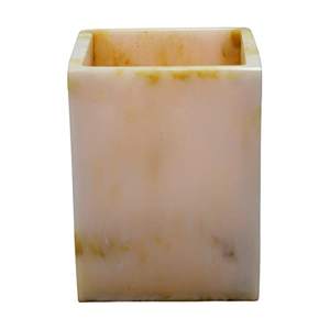 Ensemble de salle de bain en résine de luxe pour maisons modernes Ensemble d'accessoires de salle de bain en résine faits à la main Ensemble de salle de bain en résine design au prix le plus bas - Product Image 2