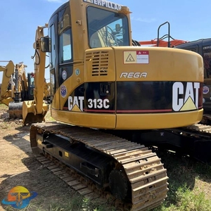 Miniexcavadora Usada Caterpillar CAT313C, 20 Toneladas de Peso Operativo, Precio de Descuento, Tipo Oruga, Motor Principal, Caja de Cambios, Bomba - Product Image 4