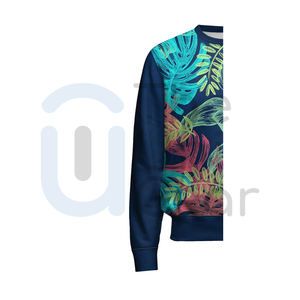 Ropa de calle personalizada de peso pesado 100% algodón cuello redondo jersey de gran tamaño sudaderas con capucha de invierno para hombres y mujeres Tops 2025 - Product Image 3