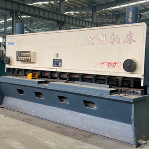 เครื่องทดสอบแรงตัดด้วยการดัดงอ เครื่องตัดโลหะ CNC เครื่องตัดเหล็กเส้นอัตโนมัติแบบเลื่อน - Product Image 4