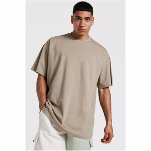 Custom Made Wholesale Your Brand Logo Oem Men's Cotton T-shirt Men's T Shirts High Quality Plain Casual Men's T-Shirts Gym - Product Image 1