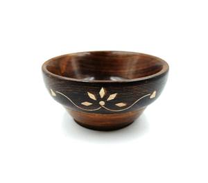 Bol à dattes de haute qualité, forme de bouteille arrondie, en bois écologique, disponible en design personnalisé pour servir des bonbons et des dattes - Product Image 6