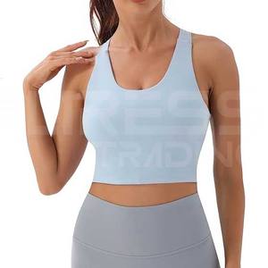 2025 Women's High Quality Gym & Workout Yoga Tops Breathable <b>Fitness</b> <b>Motivation</b> Quick Dry Premium Cheap Wholesale - Product Image 2