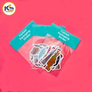 Paquete de Pegatinas Personalizadas de Vinilo Ecológico con Corte a Medida |   Bolsa de polietileno para minoristas, resistente a los rayos UV, impermeable, de alta calidad y diseño personalizado - Product Image 6