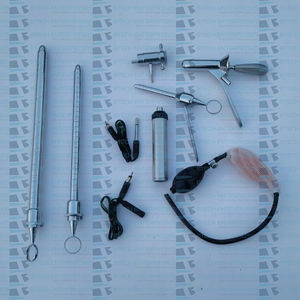 Sigmoidoscope Set & Proctoscope <span class=keywords><strong>Anoscope</strong></span> & Tube Obturator cerrahi Sigmoidoscopy - Product Image 1
