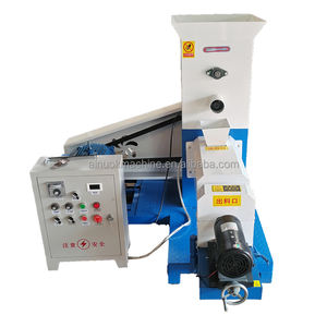 Extrudeuse de granulés de poisson d'aliments flottants pour machines pers 1 tonne h - Product Image 2