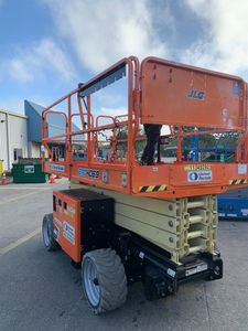 Plataforma elevadora de tijera JLG ERT4069 - Product Image 6