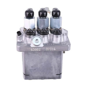 Pompe à injection de carburant haute efficacité 6672389 16030-51012 104206-3002 pour Kubota D1005 D1105 Bobcat 463 553 S70 E26 E27 - Product Image 1