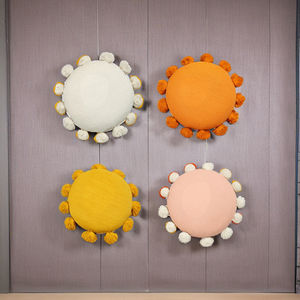 Fundas de Cojín de Algodón Reciclable de Diseño Único y Estilo Minimalista, Disponibles en Varios Tamaños y Colores - Cojines Decorativos con Flecos 2026 - Product Image 3