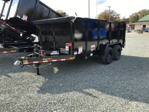 2025 207 High Productivity Dump <b>Trailer</b> with Motor Pump Gearbox & Gear for Sale - Product Image 5
