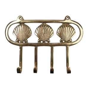 Crochet mural fait main pour la décoration de la maison dessus de table meilleure vente crochets muraux nouveau design en forme de palmier pour suspendre l'article décoratif - Product Image 5