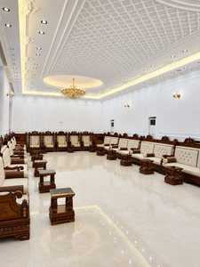 Mobilier de Majlis Arabe Moderne |     Personnalisation Possible |    Livraison gratuite dans le monde entier - Product Image 1