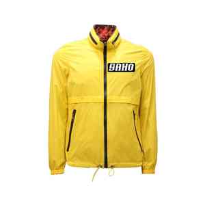 Cortavientos GAA de alta calidad con diseño de entrada y entrenamiento con cremallera de tela elástica para ropa deportiva gaélica OEM MOQ - Product Image 4