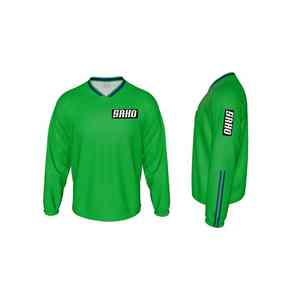 GAA เสื้อแจ็คเก็ตกันลมผลิตจากโรงงานที่ทนทานและมีสไตล์พร้อมลายปักและการพิมพ์ซับลิเมชันตามสั่ง - Product Image 2