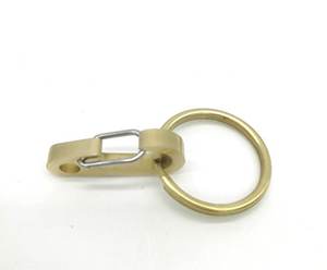 Porte-clés en laiton de qualité durable avec des formes personnalisées Porte-clés en métal pour vélos et voitures avec une finition élégante en gros - Product Image 5