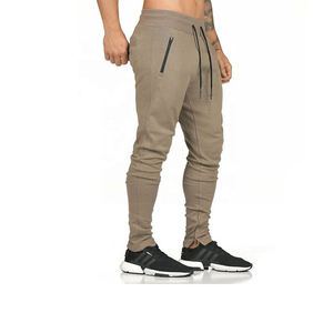 กางเกงวอร์มผ้าแคนวาสสำหรับผู้ชายพิมพ์โลโก้แบบมืออาชีพ - Product Image 3