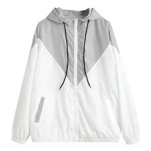 Veste coupe-vent légère et décontractée personnalisée de haute qualité à prix abordable pour hommes, impression personnalisée 2026 - Product Image 1