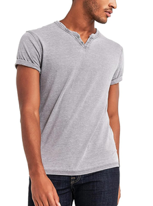 T-shirt à col en V pour homme de la marque Venice Burnout - Product Image 4