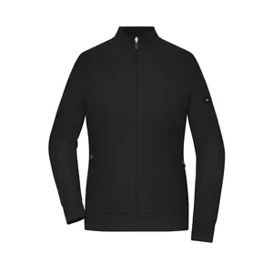 Giacca con Zip e Cappuccio per Donna in Tessuto Interlock, Felpe Promozionali Sostenibili - Product Image 5