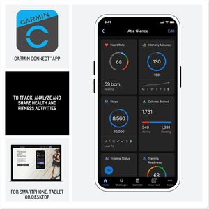 Fenix 8 Pro, 51mm, Display AMOLED, Smartwatch GPS Multisport connesso Premium, tecnologia inReach, zaffiro, titanio - Product Image 4