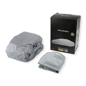 Teamcar 100% étanche avec bande réfléchissante, coupe-vent, anti-poussière, anti-rayures, bâche de couverture de voiture - Product Image 4