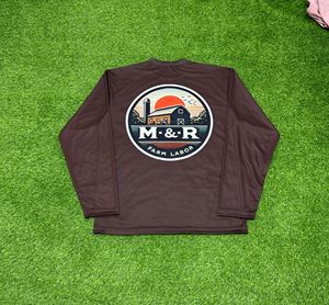 Vente en gros 100% polyester impression par sublimation personnalisée t-shirts à manches longues pour hommes t-shirts en tissu respirant Interlock 160 GSM - Product Image 5