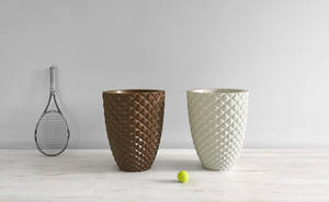 Stylish Design New Garden Aluminium <b>Planter</b> with Hammer Andhigh Quality Fineshed with Lowest and Wholesale Price - Product Image 3