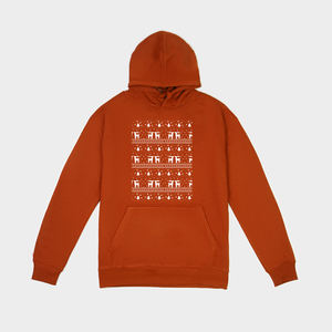 Sweat-shirt à capuche chaud pour hommes avec logo personnalisé Sweat-shirt à la mode col en O Vêtements d'hiver Streetwear élégant et confortable Tenue décontractée - Product Image 2