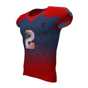 Meilleures ventes d'uniformes de football américain, dernier style d'uniformes de football américain, uniformes de football américain à séchage rapide - Product Image 4