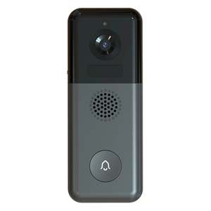 Cloudedge Apps Wifi Mini caméra de sonnette sans fil avec carillon intérieur sonnette de porte et batterie 10000mAh - Product Image 1