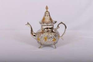 Beautifully Engraved Brass Kettle And Tea <b>Pot</b> with Emboss Design For Home Use And Gifting Best Quality Metal Cattle Tea Cattle - Product Image 2