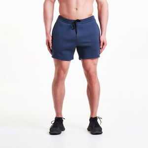 Venta al por mayor nuevo diseño logotipo personalizado marca ropa de calle toalla gruesa algodón casual sudor gimnasio pantalones cortos - Product Image 1