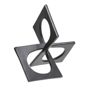 Abstract Modern Table Decor <b>Antique</b> Figurine Metal Sculpture Decoration Piece Interior Home Art Crafts <b>Ornament</b> - Product Image 5